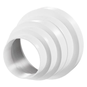 Universal Reduzierstück 80 - 100 - 120 - 125 - 150 mm Reduzierung PVC Übergang - Bild 1 von 1