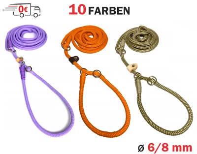 Hundeleine Führleine Retrieverleine Agilityleine Trainingsleine Zugstopp 2,80m - Bild 1 von 2
