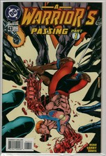 Guy Gardner: Warrior #43 A Warrior's Passing' DC 1996   VF   F4.184