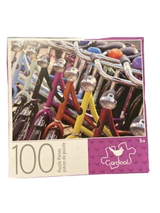 Cardinal 8.75x11.25 In Bicycles In Amsterdam Jigsaw Puzzle - Picture 1 of 2