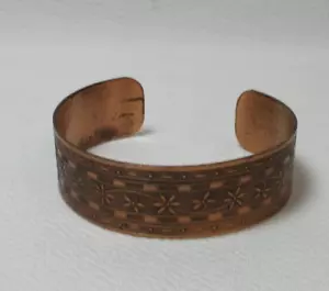 BRACCIALE VINTAGE IN RAME CURATIVO - Foto 1 di 7