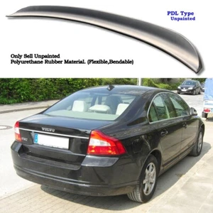ShSpd 284F Type Rear Duckbill Trunk Spoiler Wing Fits 2007~2013 Volvo S80 Sedan - Picture 1 of 11
