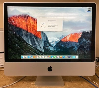 Apple iMac 24-inch September 2007 2.8GHz Intel Core 2 Duo (BTO/CTO) - Image 1 of 3