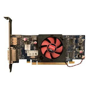 AMD Radeon HD 6450 1GB Video Card – DVI + DisplayPort – SFF/Full Brackets – C264 - Picture 1 of 4