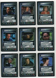 Star Trek CCG Enterprise Collection 18 Card Sealed Set Mint Direct from Decipher - Picture 1 of 12