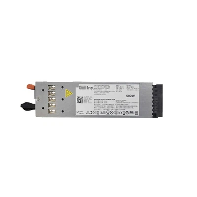 502W 717W C502A-S0 A717P-00 Server Power Supply for Dell R610 XTGFW J38MN 8V22F - Image 1 of 4
