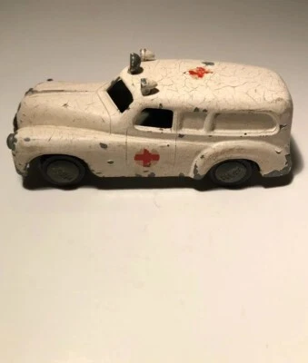 Ambulancia Tekno Dinamarca Buick Dodge - Cruz Roja - Versión Sueca Ultra Rara Foto 1 de 4