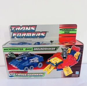 Groundshaker Micromaster Transformer G1 Sealed - Picture 1 of 7