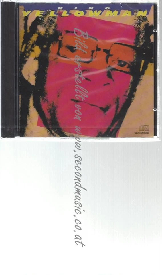 CD--YELLOWMAN--    KING YELLOWMAN - Bild 1 von 1