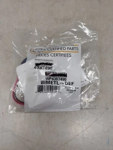 Termostato de descongelación Whirlpool Kenmore WP4387490 - Imagen 1 de 5