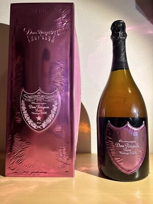 Dom Perignon Rose 2008 X Lady Gaga Metal Box - Bild 1 von 4