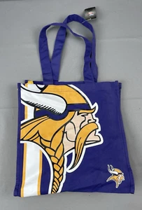 NFL Minnesota Vikings Stadium Cotton Tote Bag by MVF- Most Valuable Fan - Bild 1 von 4