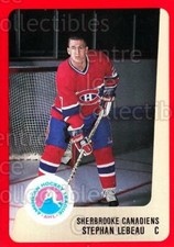 1988-89 ProCards AHL #279 Stephan Lebeau