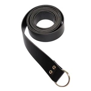 Men Knight Belt PU Leather O Ring Belt Knight WaistBand Costume - Picture 1 of 10