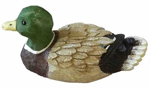 Wax Duck Sculpture - Picture 1 of 5