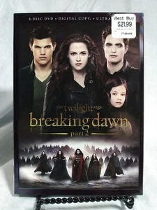 The Twilight Saga: Breaking Dawn - Part 2 [DVD + Digital Copy + Ultra - Picture 1 of 3