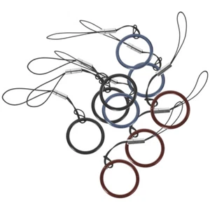 10 Pcs Mobile Lanyard Handytasche Mit Ringschnalle Fingerschlaufe - Zdjęcie 1 z 12