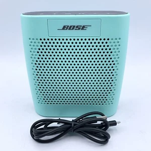 BOSE Soundlink Color Model 415859 Bluetooth Tragbarer Lautsprecher Mintgrün Getestet - Bild 1 von 11