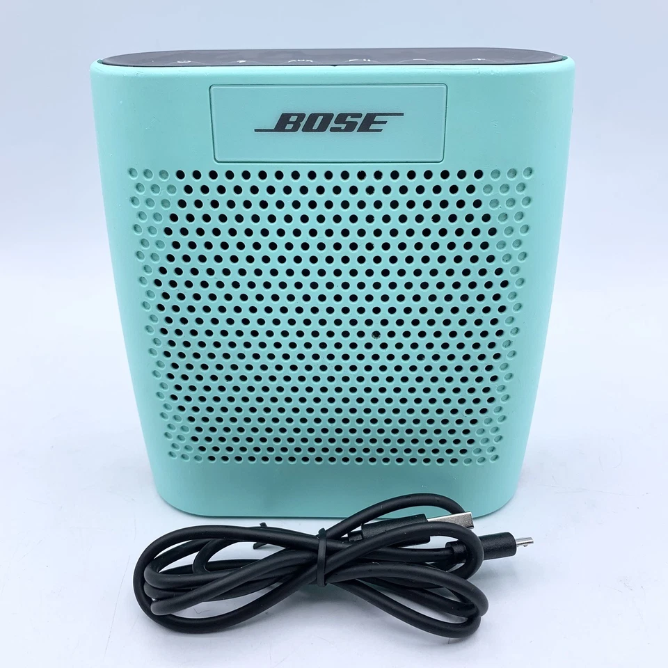 Altavoz Portátil BOSE Soundlink Color Modelo 415859 Bluetooth Verde Como Nuevo Probado Foto 1 de 4
