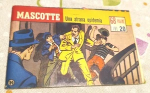 MASCOTTE striscia # 14-  EDIZIONE MEDIOLANUM - ORIGINALE- 1950 - Imagen 1 de 2