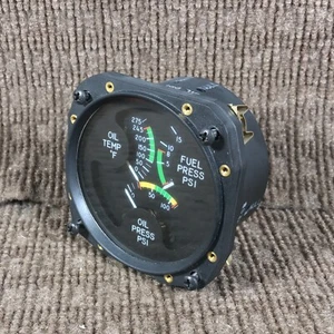 Piper Archer III PA-28-181 Engine Cluster Gauge P/N PS50160-7 599-552 48hrs AFTT - Bild 1 von 7