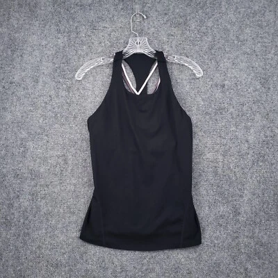 Camiseta Fabletics para mujer S pequeña negra sin mangas con tirantes espalda deportiva sin mangas elástica Foto 1 de 4