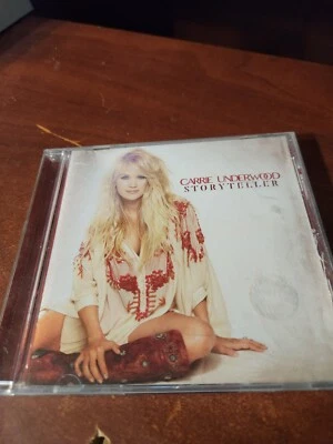 CARRIE UNDERWOOD STORYTELLER CD - Imagem 1 de 3