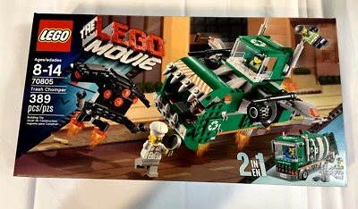 The LEGO Movie 70805 Trash Chomper Gordon Zola Garbage Man Grant & Dan Foto 1 de 4