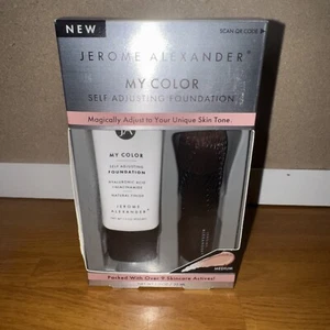 Jerome Alexander My Color Medium Self Adjusting Foundation Skincare Actives NEW - Picture 1 of 2