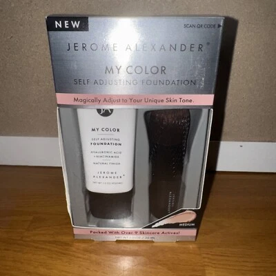 НОВАЯ саморегулирующаяся основа под макияж Jerome Alexander My Color Medium - Изображение 1 из 2