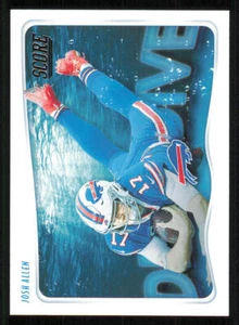 2020 Score Deep Dive #3 Josh Allen - Picture 1 of 2