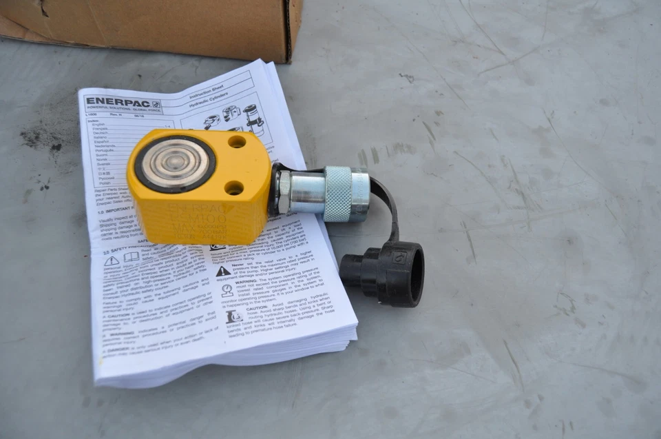 Cilindro de bajo perfil ENERPAC RSM100 10 toneladas NUEVO EN CAJA Foto 1 de 1