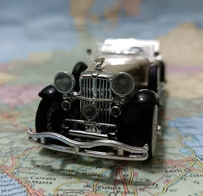 DUESENBERG Sj Torpedo 1934 - Vintage Rio ,Scala 1/43 , Made in Italy 1972 , MIB - Immagine 1 di 4