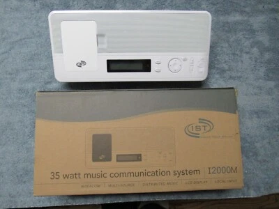 Intercomunicador IntraSonic I2000M White Master AM/FM Foto 1 de 4