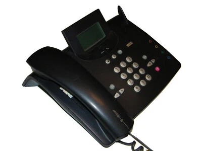 T Sinus 721 PA 721PA ISDN Telefon schwarz gut erhalten !!!                  **38 - Bild 1 von 2