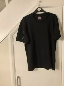 Dickies Pro T-shirt Black Size M - Picture 1 of 9