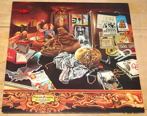 FRANK ZAPPA THE MOTHERS OVER-NITE SENSATION UK DISCREET LP ARCHIVE CONDITION - Picture 1 of 10