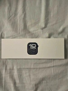 New Apple Watch Series 10 46MM Jet Black Aluminum - Photo 1 sur 2