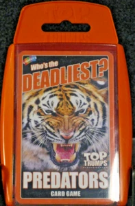 Deadliest Animals Top Trumps Game - Picture 1 of 2