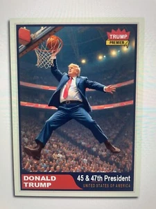 Tarjeta ACEO personalizada Donald Trump 2024 47 Big Air - Imagen 1 de 2
