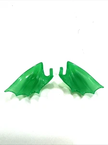 Monster High Muñeca Alas de Dragón Verde Juego de Repuesto Izquierda y Derecha - Imagen 1 de 9