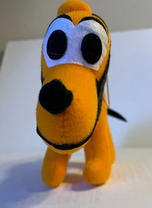 Pluto Plush Ornament Walt Disney Productions Pluto Stuffed Ornament 1970s - Picture 1 of 6