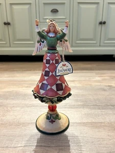 Jim Shore “Christmas Joy” Open Arms Finial Angel Figurine 4014336 - Picture 1 of 10