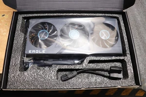 Gigabyte video card RTX 4070 SUPER GV-N407SEAGLE OC-12GD 16GB GDDR6X 192bit HDMI - Picture 1 of 2