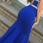 Sherri Hill Royal Blue Prom Dress/Size 6