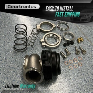 For Tial 44mm External Wastegate MVR V-Band Flange Turbo NEW - Picture 1 of 22