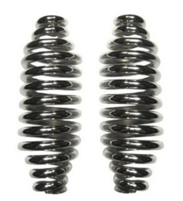 Nuevos resortes de repuesto para horquilla Monark Springer cromados mejorados  Foto 1 de 2