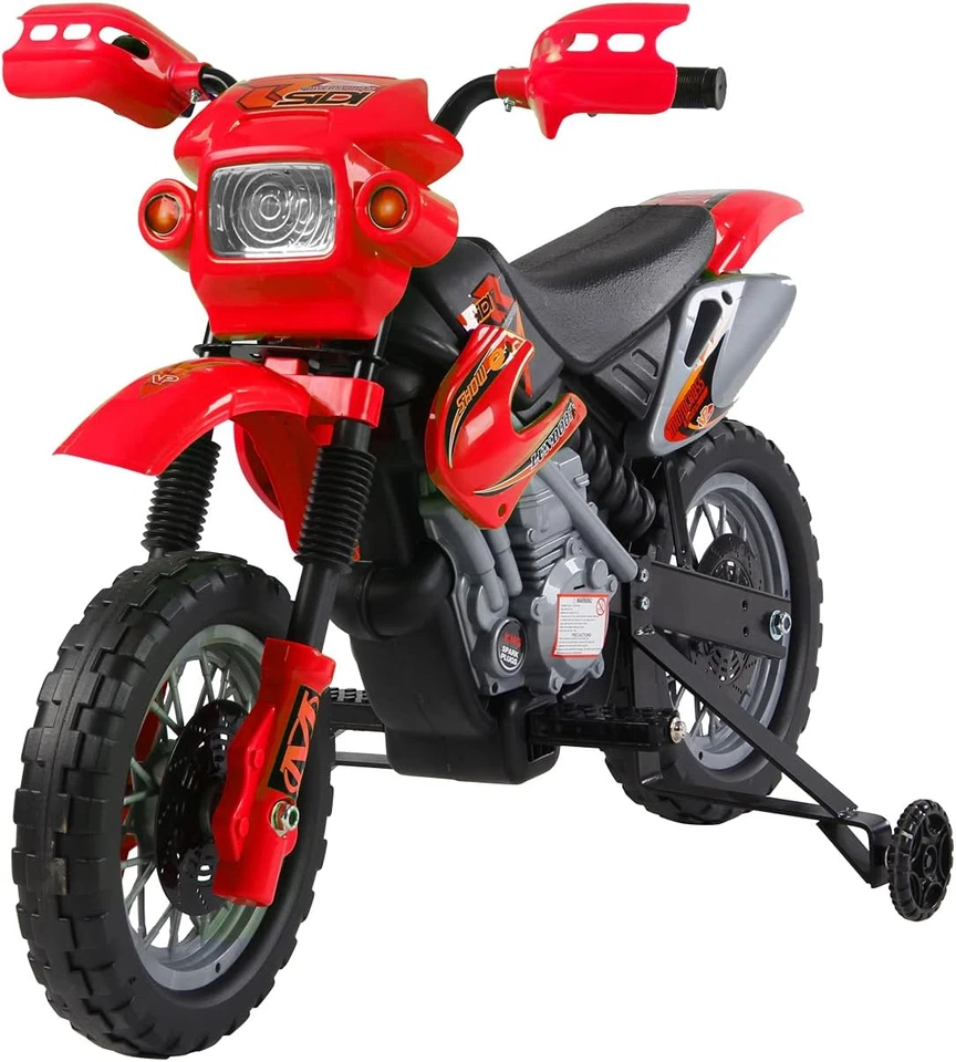 6V Kids Child Electric Motorbike Ride on Motorcycle Scooter Children Toy Gift fo - Image 1 of 4