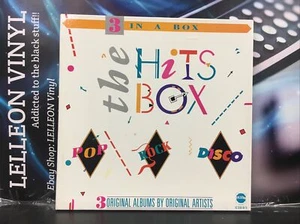 The Hits Box 3x LP Album Vinyl Record Box Set STAR2052 Pop Rock Disco 80’s - Picture 1 of 9