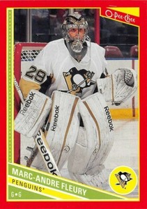 2013-14 O-Pee-Chee Red #152 Marc-Andre Fleury